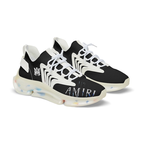 Amiri Men's Mesh Sneakers - Amiri Logo, Designer Sneakers