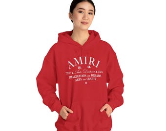 【関税&送料込】Amiri Sweat Hoodie Amiri Logo cotton hoodie