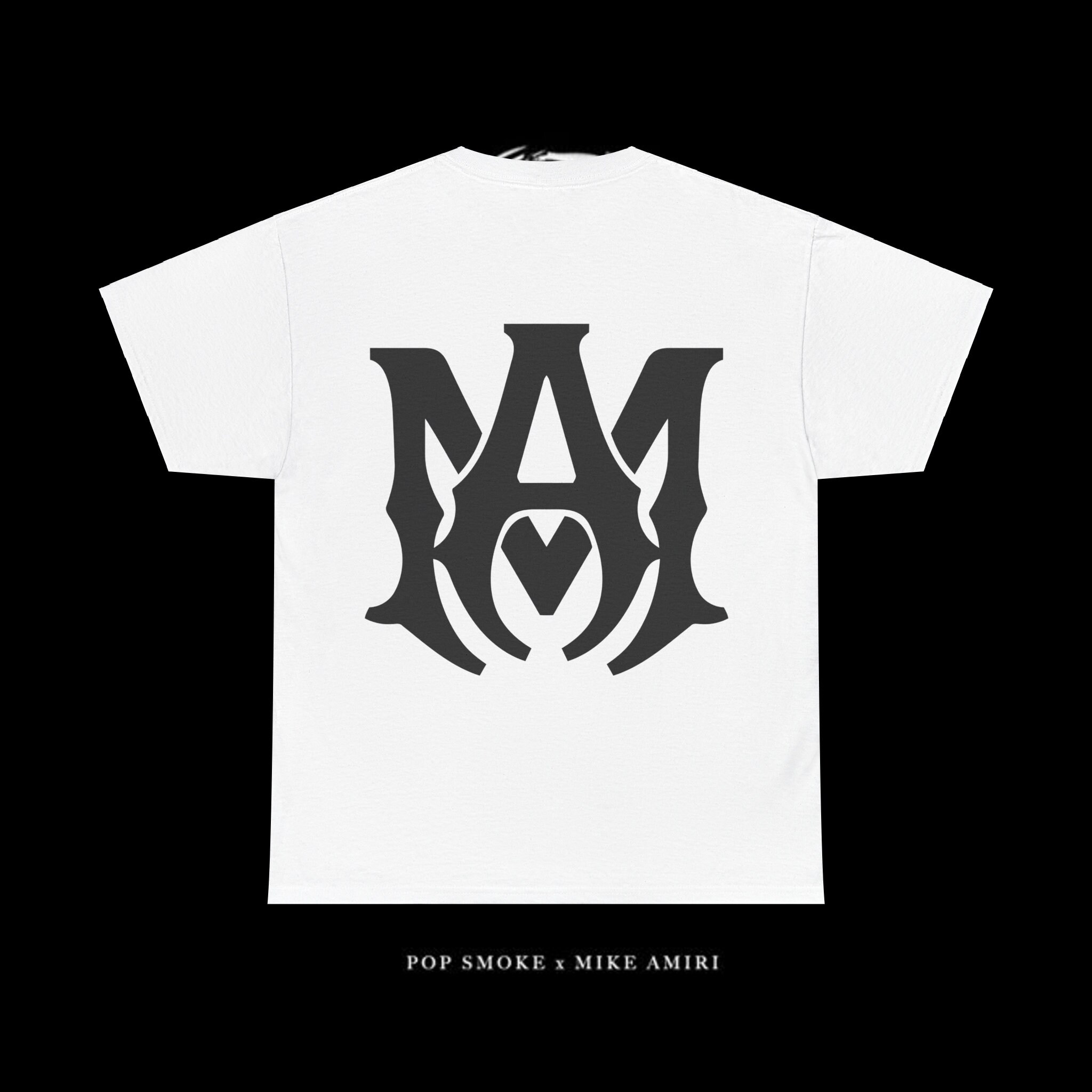 AMIRI♦ポインテールニットTシャツ モダンエレガント♪ AMIRI☆ポインテールニット クルーネック Tシャツ