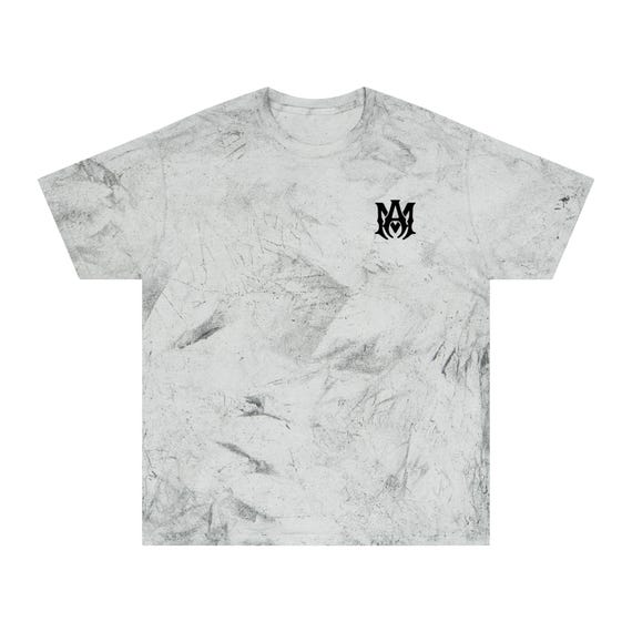 Unisex Color Blast T-shirt - AMIRI Design, Tie Dye Graphic