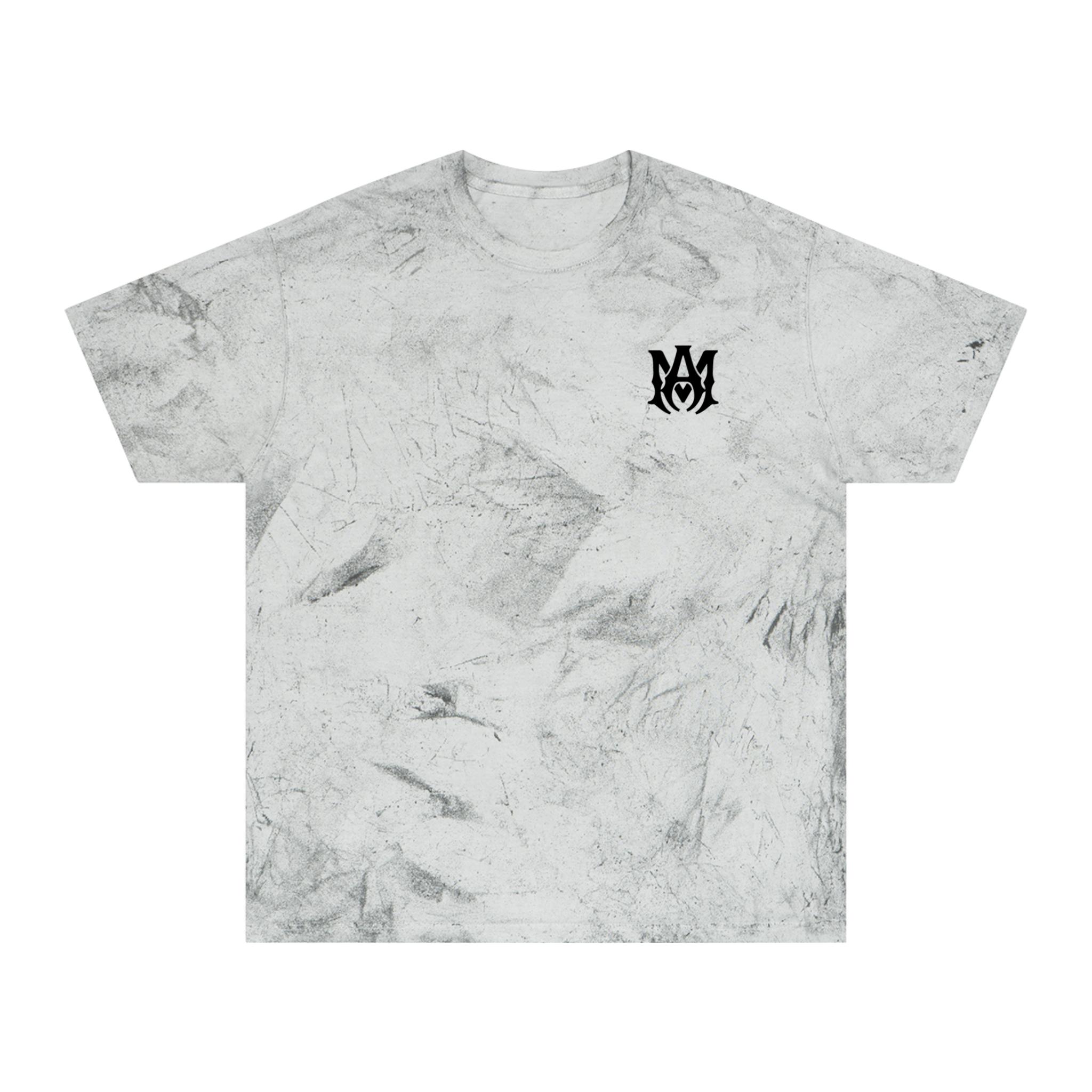 Unisex Color Blast T-shirt - AMIRI Design, Tie Dye Graphic
