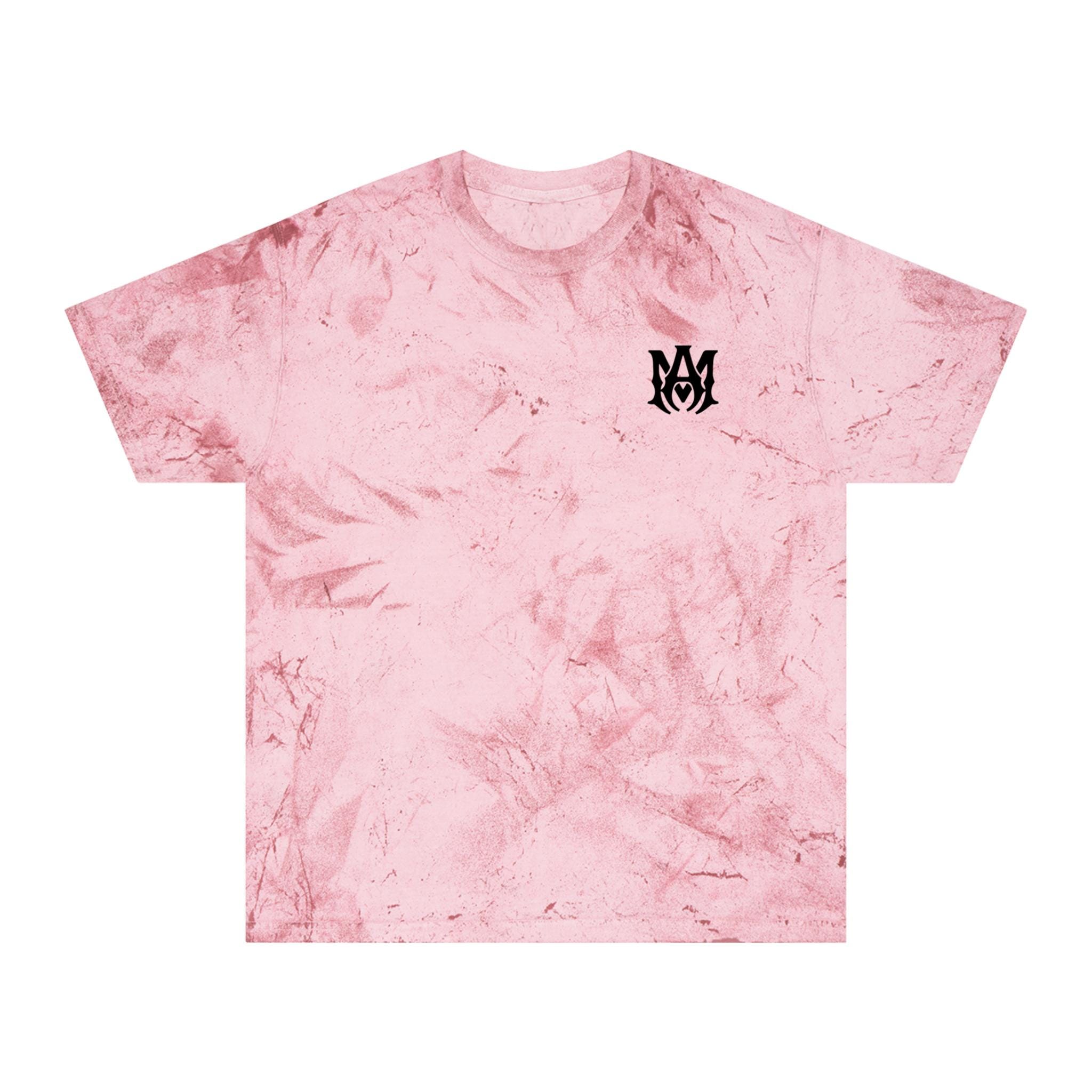 Ameri♡ SIDE EMBROIDERY OVER LOGO TEE Ameri♡ SIDE EMBROIDERY OVER LOGO TEE レディース