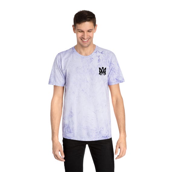 Unisex Color Blast T-shirt - AMIRI Design, Tie Dye Graphic