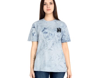 Unisex Color Blast T-shirt - AMIRI Design, Tie Dye Graphic