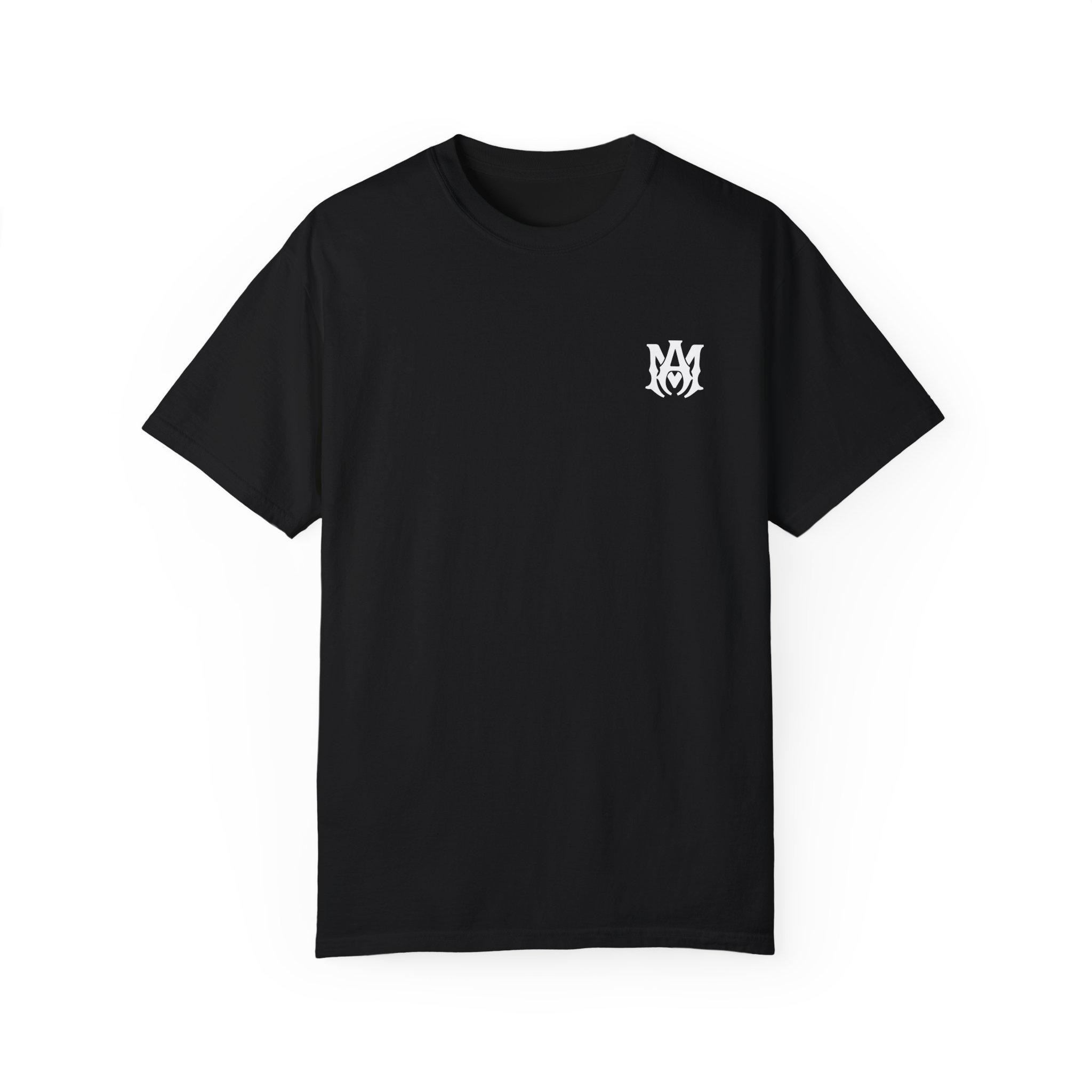 Vintage Amiri Logo Man Unisex Garment-dyed T-shirt, Retro