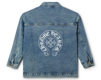 新品未使用タグ付heart rivet & embroidery denim WILLFULLY（ウィルフリー）の「heart rivet & embroidery denim