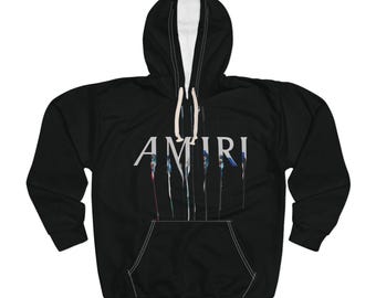 Amiri Pullover Hoodie - Modischer Unisex Hoodie mit Amiri Design, Geschenk der Kollektion 2025, Trendy Pullover Hoodie, Stilvoller Amiri Hoodie,