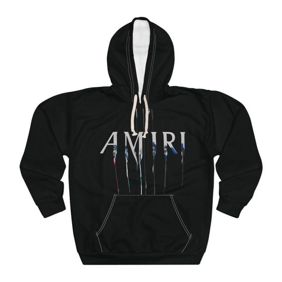 Amiri Pullover Hoodie - Fashionable Unisex Hoodie With Amiri