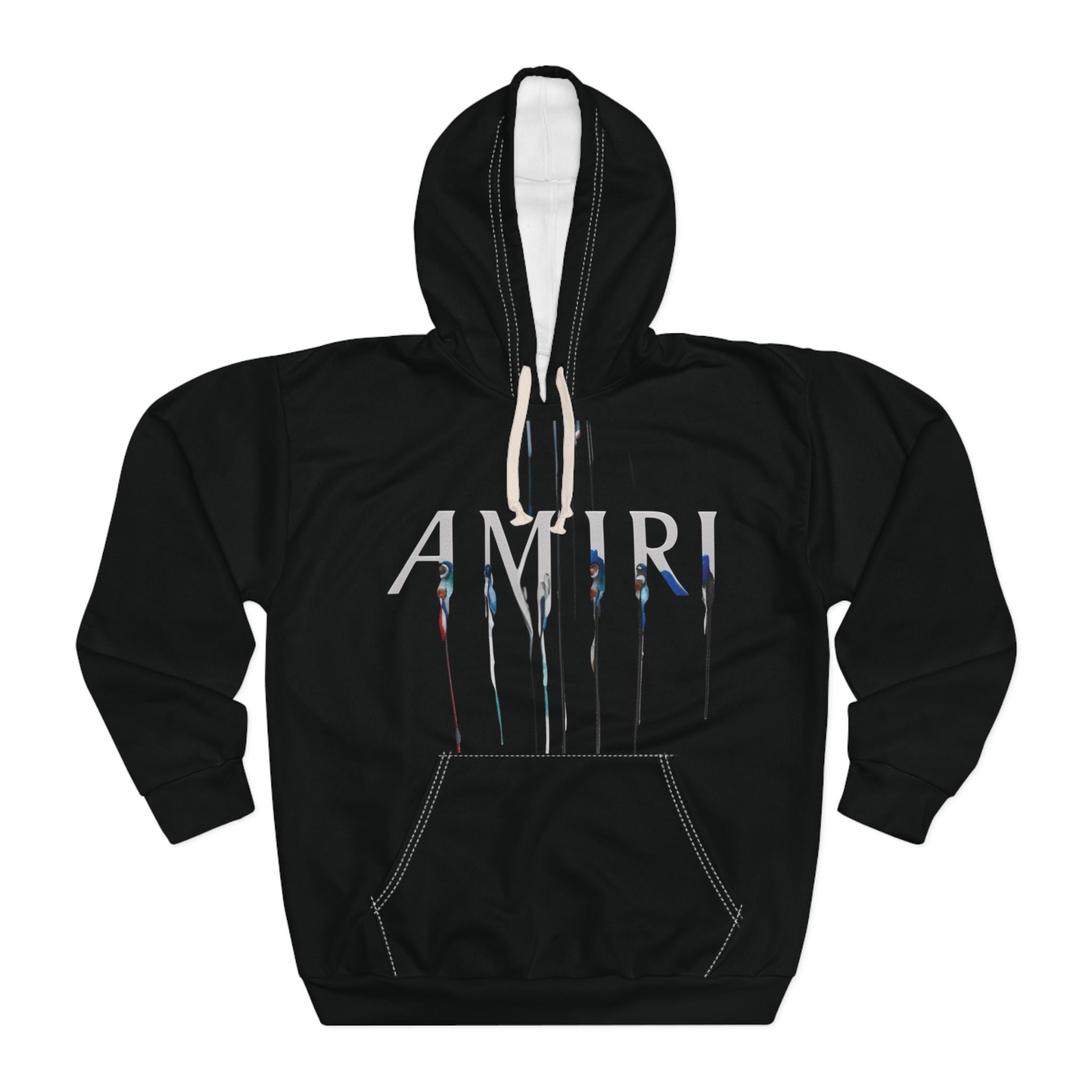 Amiri Pullover Hoodie - Fashionable Unisex Hoodie With Amiri