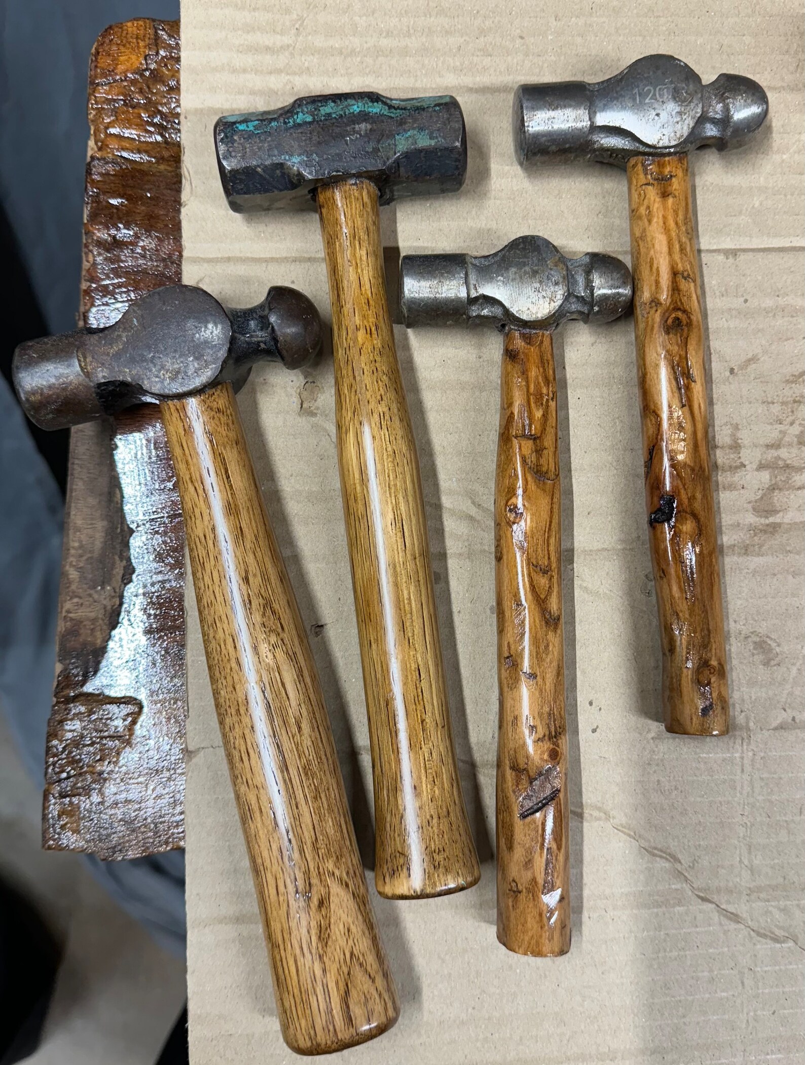 Stubby Hammers/ Tiny Tappers/ Exotic Wood Handles Etsy