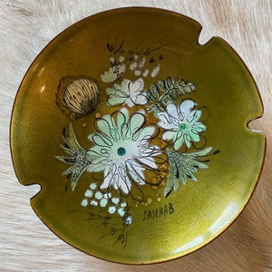 Vintage Sascha Brastoff Ashtray