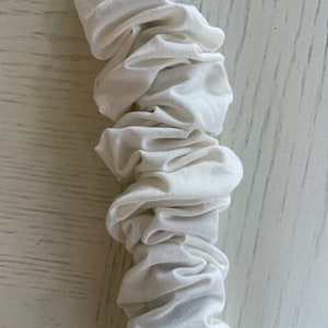 Long Ivory Cord and Chain Cover