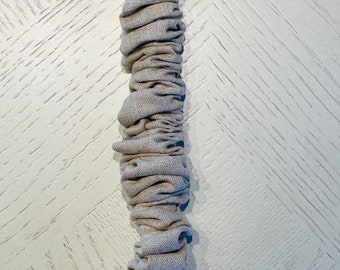 Linen Cord and Chain Cover