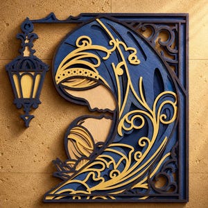 Nativity Scene Multilayer SVG,3D Mandala,Laser Cut,Paper Cut File,DIY Cutting,CNC