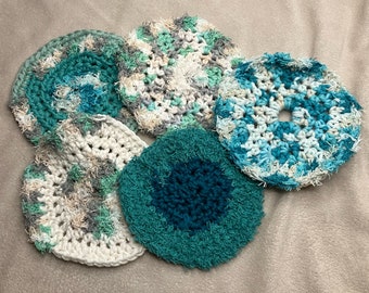 Crochet Dish Scrubbies