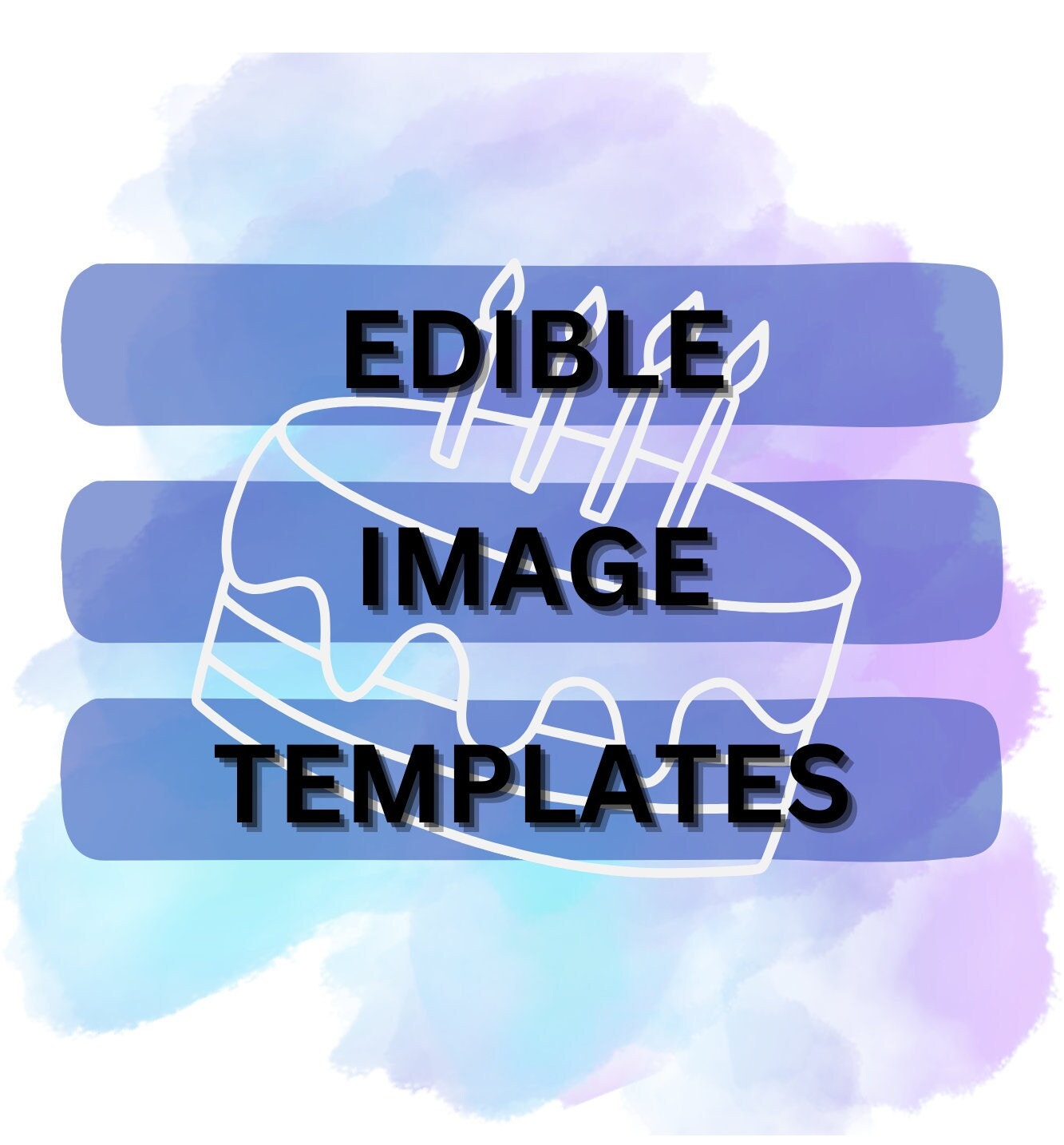 EDIBLE IMAGE TEMPLATES Etsy EDIBLE IMAGE TEMPLATES Etsy