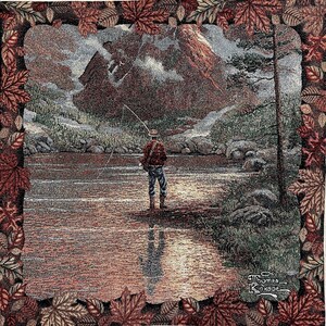 Thomas Kinkade Tapestry Etsy
