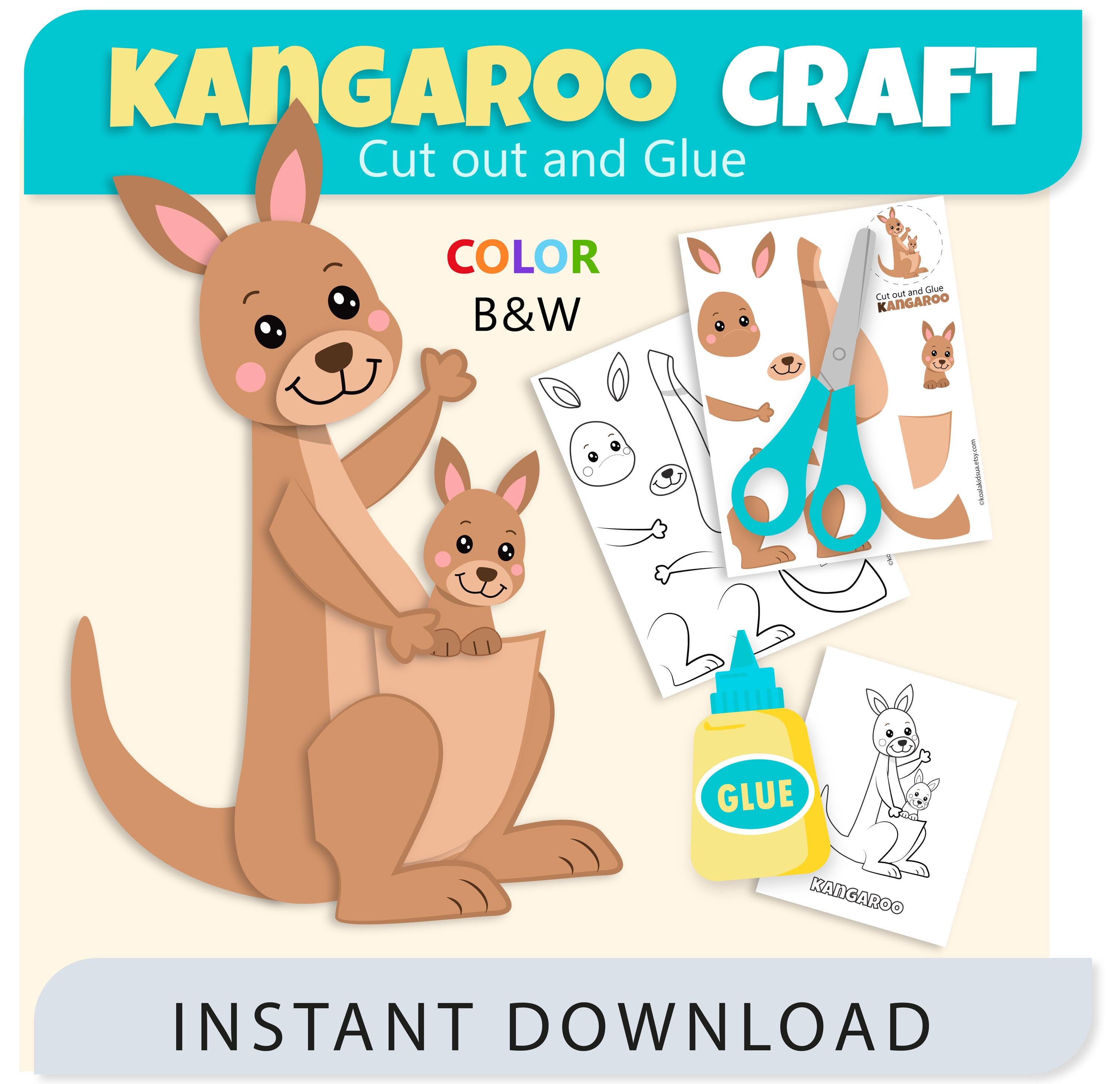 Kangaroo - Etsy