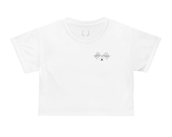 Top corto Flechas Plateadas