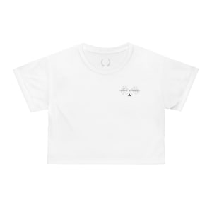 Silver Arrows Formula 1 Crop Top