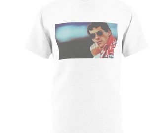 Camiseta Senna Fórmula 1 Heritage