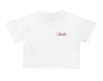 Top corto Charging Bulls