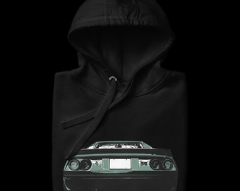 Ferrari 308 GotB Hoodie – Auto-Liebhaber Unisex Pullover – Streetwear für Bikerheads – Vintage Supercar Grafik-Hoodie – Geschenk für Auto-Enthusiasten