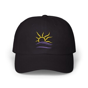 Naturist Symbol | Dad Cap | Embroidered Naturist Hat