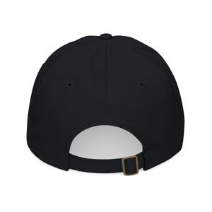 Nakey Swoosh Logo Baseball Cap | Embroidered Patch Cap image 2