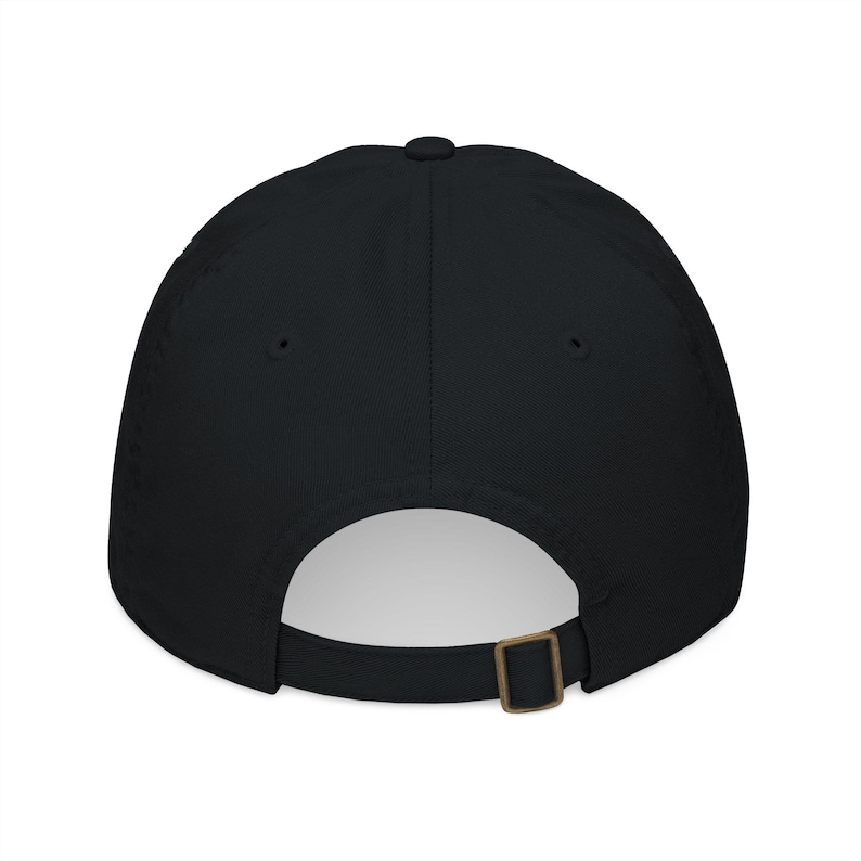Nakey Swoosh Logo Baseball Cap | Embroidered Patch Cap image 2
