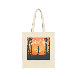 Naked Age | Sunrise | Cotton Canvas Tote Bag