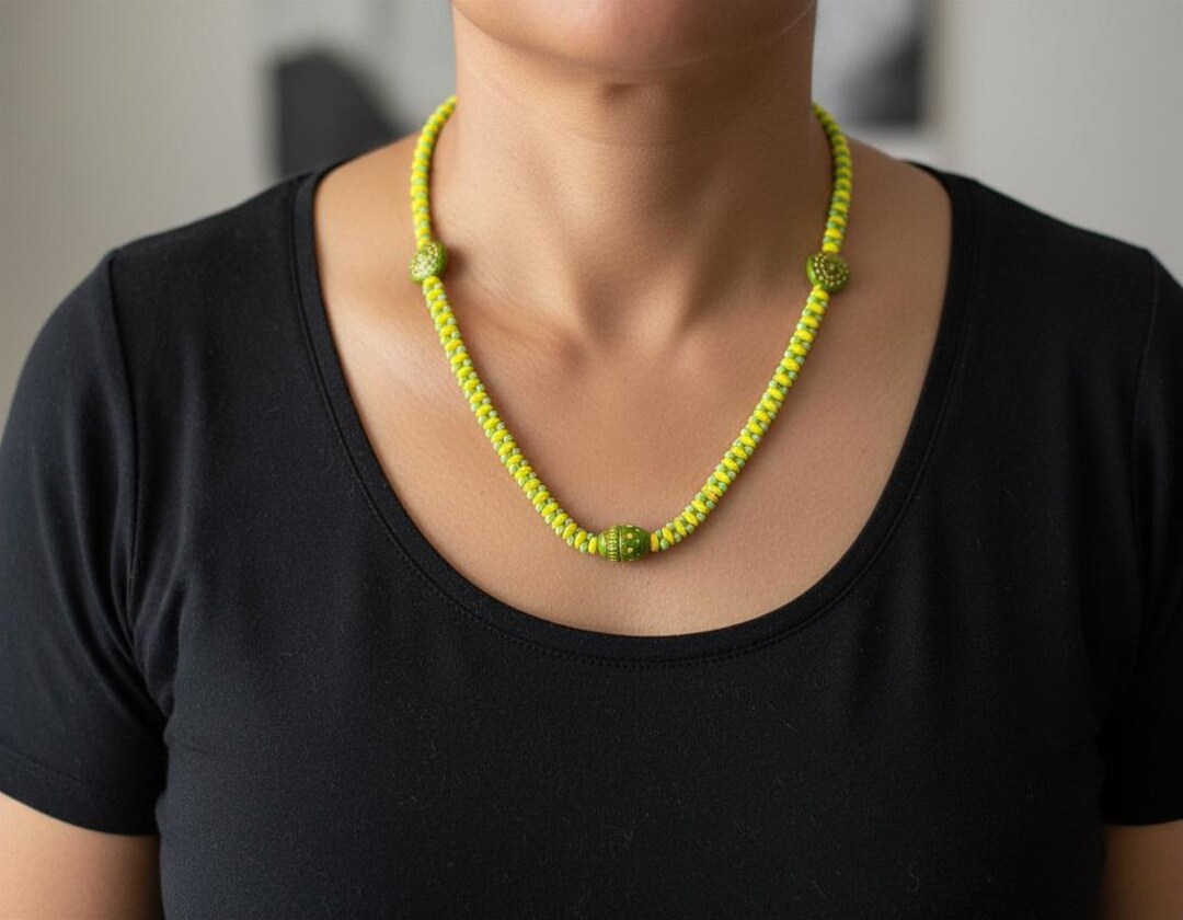 Religious Necklace.orula.yemaya.shango.oshun.obatala.oggun.eleggua ...