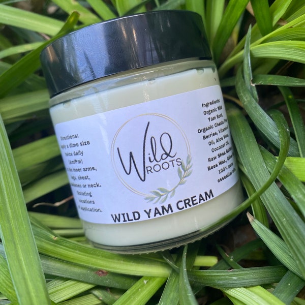 WILD YAM CREAM 4 Oz