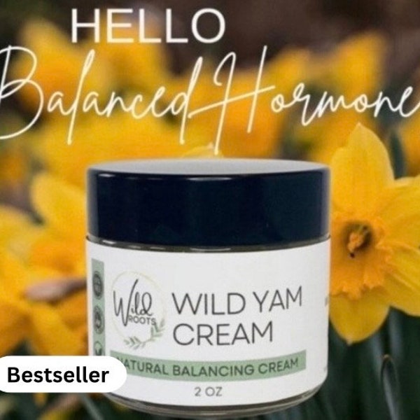 WILD YAM CREAM Balancing Cream