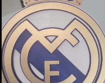 Logo Real Madrid svg uniquement