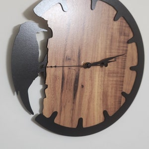 Orologio da parete con Bird 2 diametro 30Cm e 40CM