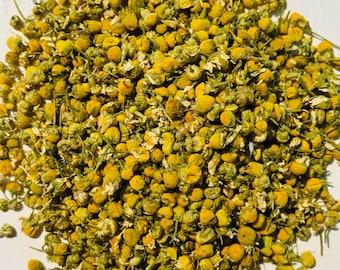 Chamomile Flowers (Dried Herb)