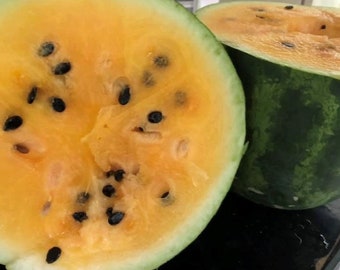 Tendersweet Orange Watermelon Seeds