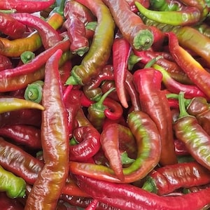 Jimmy Nardello&#39;s Pepper Seeds | Sweet | Heirloom | Organic