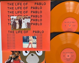 Vinyle Kanye West - La vie de Pablo