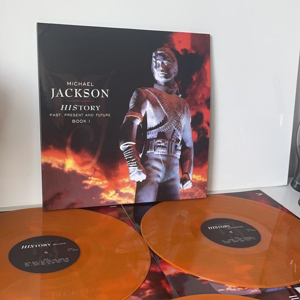 Michael Jackson - History vinyl