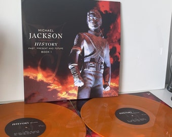 Michael Jackson - Geschiedenis vinyl