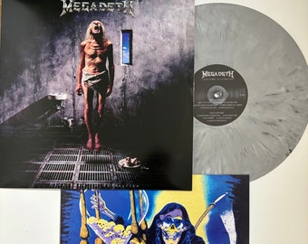 Megadeth - vinyle du compte à rebours jusqu'à l'extinction