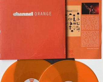 Frank Ocean - Vinyle orange