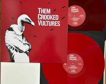 Vinyle Them Crooked Vultures