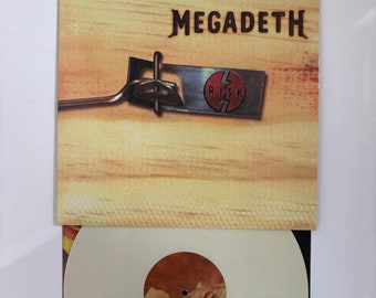 Megadeth - Risiko Vinyl