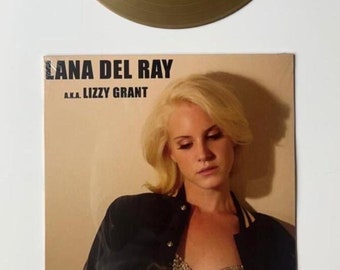 Lana Del Rey - A.k.a. Lizzy Grant-Vinyl