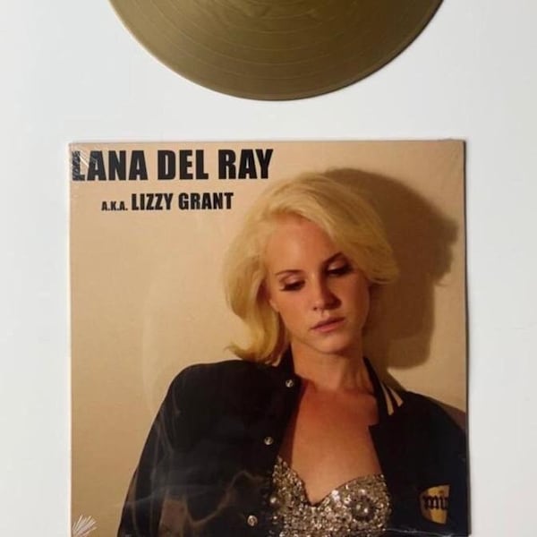 Lana Del Rey - Alias Vinile di Lizzy Grant