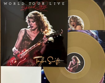 Taylor Swift - speak now world tour live vinyl