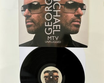 George Michael - MTV Unplugged vinyl